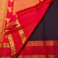 Rettapet zari butta Kanchipuram pure silk saree pallu