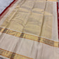 Arakku red Rettapet Kanjeevaram silk saree with old-gold zari, folded with running blouse piece