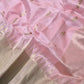 Rosewater pink Minakari parrot Pattu Silk Chanderi saree by Idam Living