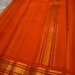 Mayil Chakram silk-thread butta motif detail on royal purple silk