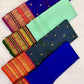 Royal Violet Handwoven Pure Silk Kanjeevaram Saree with Varisaipet Elephant Peacock Border