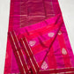 Ruby Silk Pure Silk Chanderi Saree border close-up