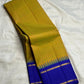 Sampanga Gold Pure Silk Kanchipuram Kanchi Kattam Saree - body detail