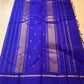 Sampanga Gold Pure Silk Kanchipuram Kanchi Kattam Saree - front view