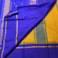 Sampanga Gold Pure Silk Kanchipuram Kanchi Kattam Saree - full saree view
