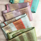 Sea Glass Aqua Handwoven Pure Silk KanchiPattu Saree with Dusty Rose Rettapet Zari Border