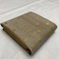 Grey Chanderi with gold floral buttas