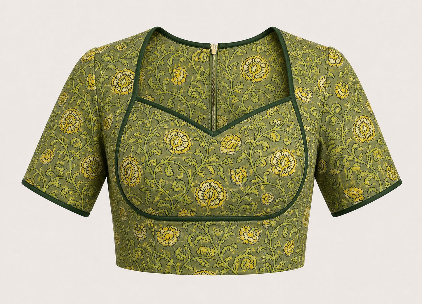 Made to Measure Custom Saree Blouse | Choose Fabric from Our Library