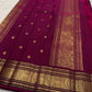 Kadal Neelam Teal-Blue Handwoven Pure Silk Kanchipuram Butta Saree with Arakku Gold Zari Border