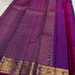Mayil peacock pallu on teal shot colour Kanchipuram pure silk saree — Idam Living