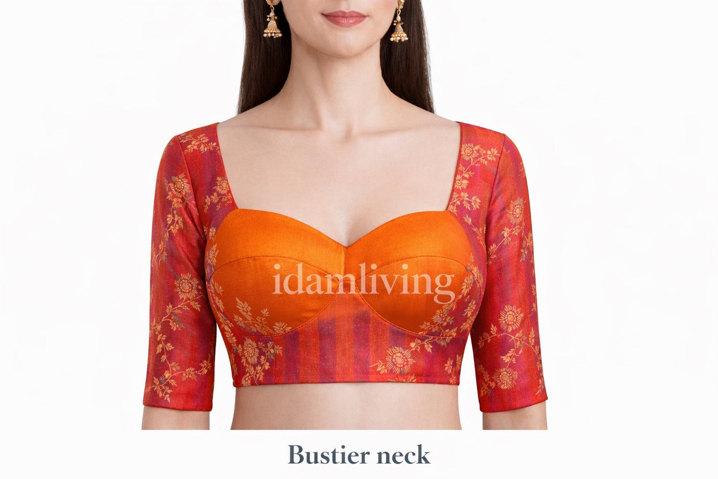 Custom Blouse Stitching