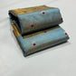 Blue Pattu Silk Chanderi saree with floral buttas