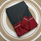 Authentic Handwoven Patteda Anchu Cotton Saree