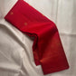 Traditional rani pink pure silk Kanjivaram saree with woven zari buttas