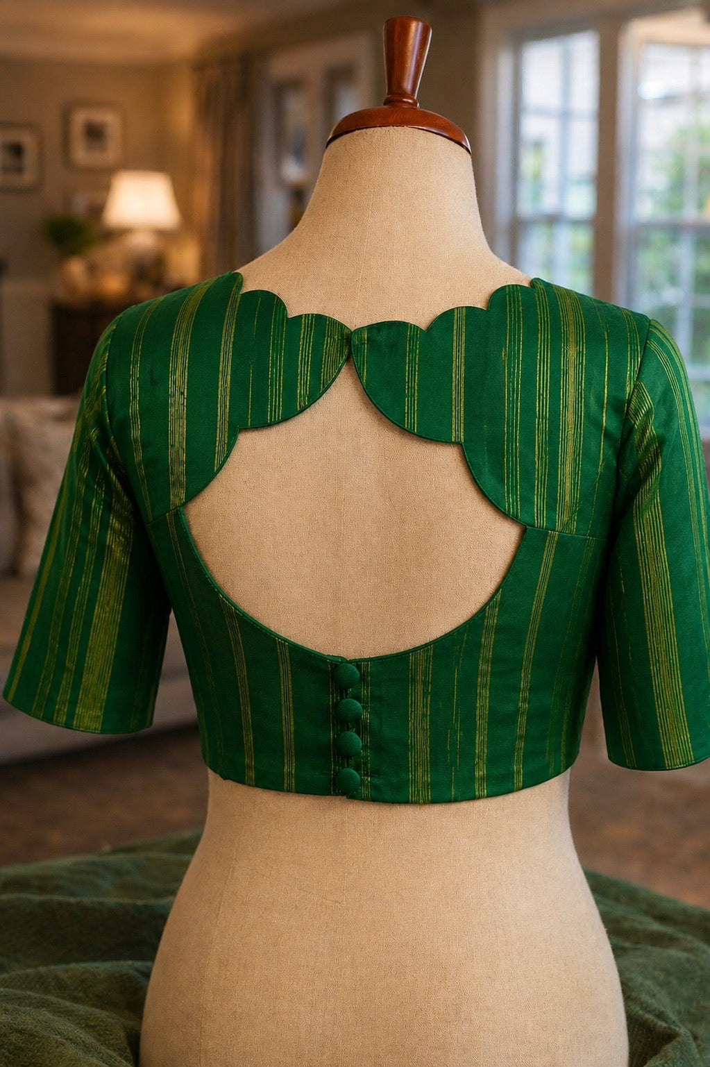 Custom Blouse Stitching