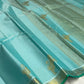 Traditional Vairaoosi Kanjivaram silk saree in blue