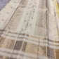 Butter Yellow Handwoven Pure Silk Kanchipuram Saree with Varisaipet Weave and Ivory Gold Zari Border