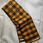 Turmeric Yellow and Black Pure Silk Kanchipuram Kanchi Kattam saree