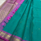 Orchid Pink Kanjeevaram border with repeated bird-and-floral gold zari panels and fine geometric registers.