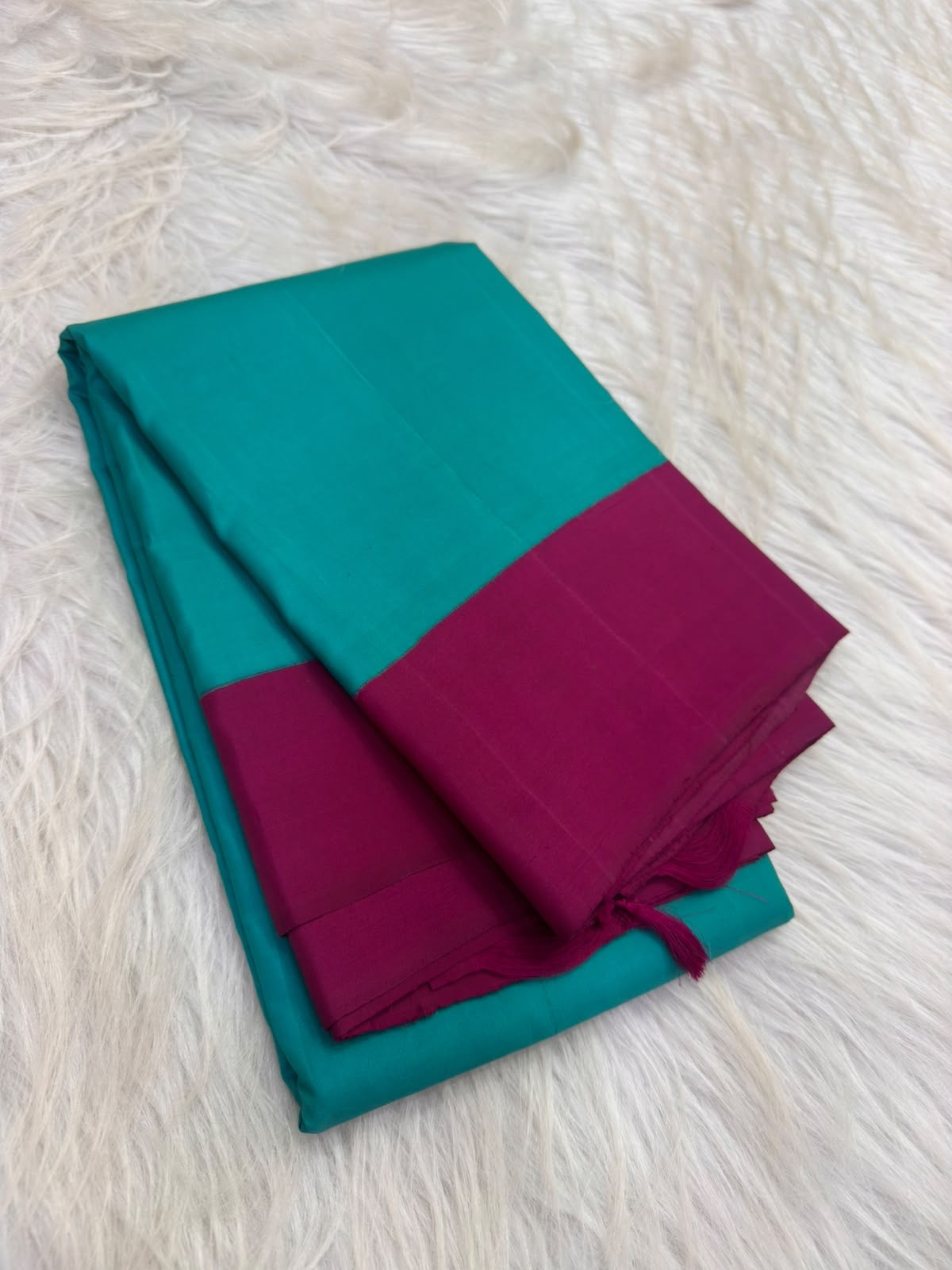 Vadamalli pink pure silk Kanjivaram saree, body detail