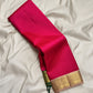 Vairaoosi Ganga Jamuna Kanchipuram saree in pink