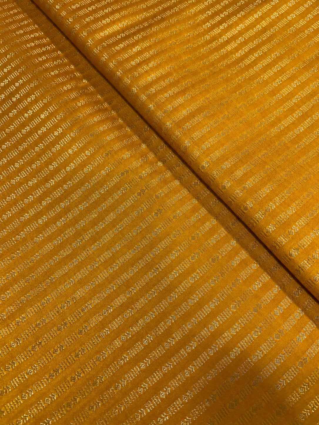 Varanasi Banarasi silk blouse with custom stitching — sourced directly from weavers, ships from NJ | Idam Living