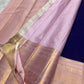 Varisaipet Kanjipuram silk saree – circular floral zari motifs — Idam Living