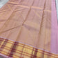 Varisaipet Kanjivaram silk saree – paisley zari motif detail — Idam Living