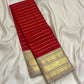 Varisaipet Red Kanjivaram pure silk saree