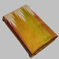 Venpattu Ivory Pure Silk Kanchipuram Ettukol Saree with Multicolour Temple Border