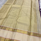 Wisteria Handwoven Pure Silk Kanjeevaram Saree with Ivory Zari Kattam Rettapet Border